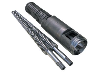 Conical Twin Screw Barrel