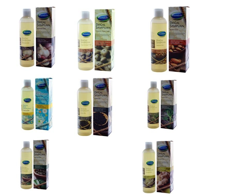 Herbal shampoo& shower gel