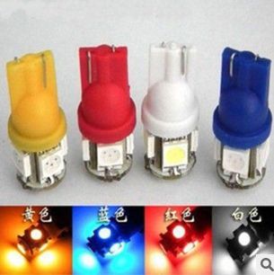 T10 5050 5smd Auto Parts, Led Lamp Instrument Lights, Car Accessories F