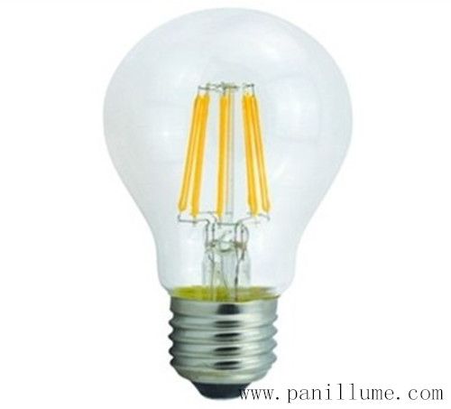 A60 E27 Filament LED Bulb 6W