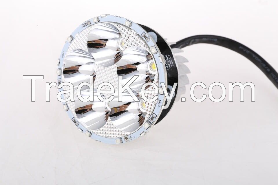 new design 12W ESPISTAR motorcycle light for Motor