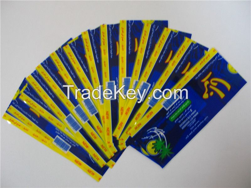 30u customized shrink plastic water bottle labels