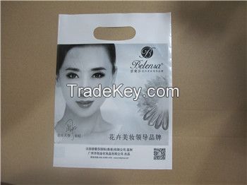  printing pe plastic bag for garment 