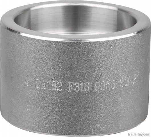 Stainless steel end cap, made of SS304 and SS316L