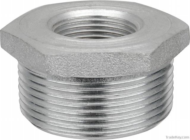 Stainless Steel Hex Bushing, Measures 1/8 - 4-inch