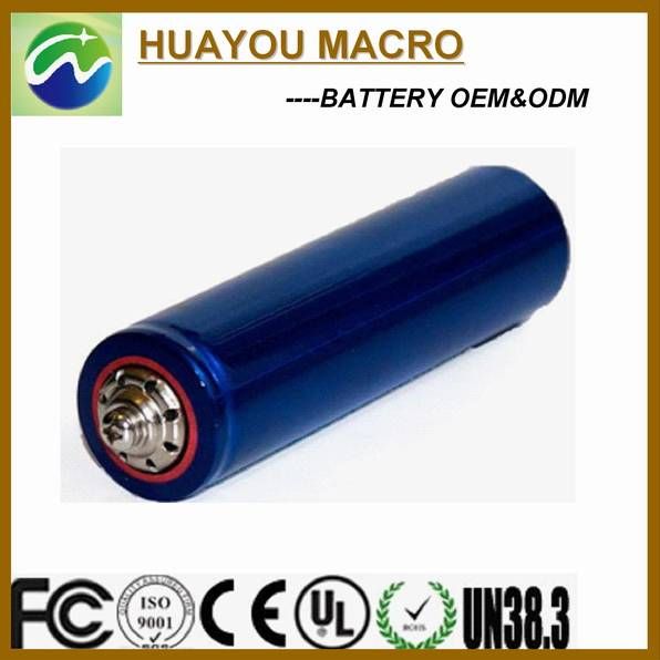 18650 battery 3.7V high drain rechargeable lithium battery 1200/1500/1800/2000/2200mAh