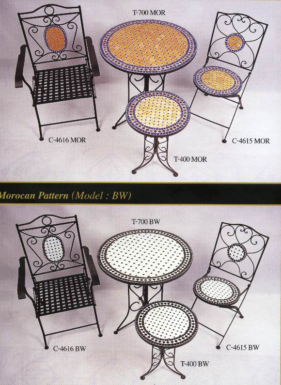 Metal Outdoor Furniture