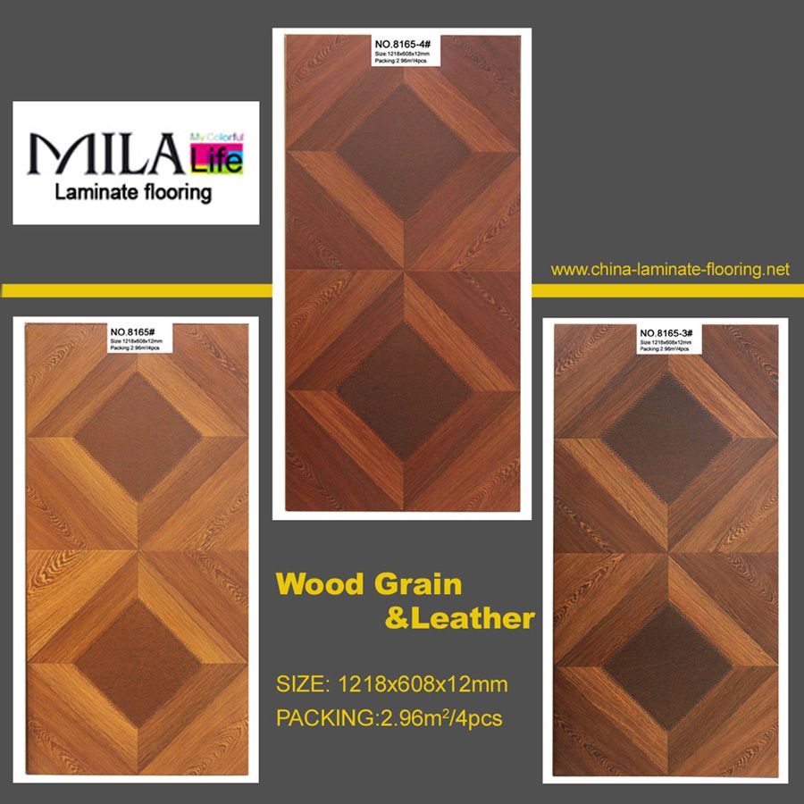 Parquet Laminate Flooring Tiles Wood Grain AC4 Best Cheap Price