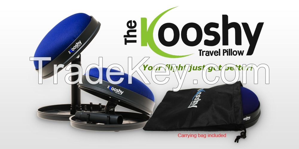 The kooshy Travel Pillow