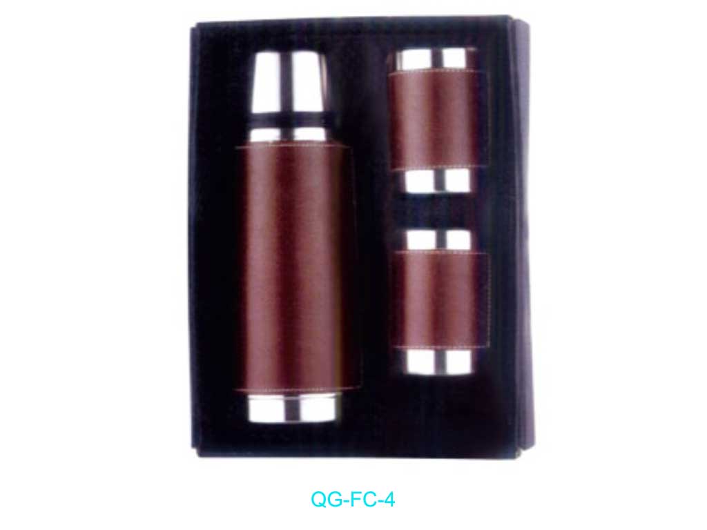 QG-FC-2   2 cups thermos flask gift set