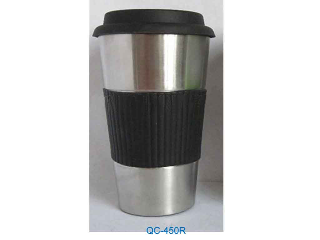 QC-450R    Coffee mug, steel mug