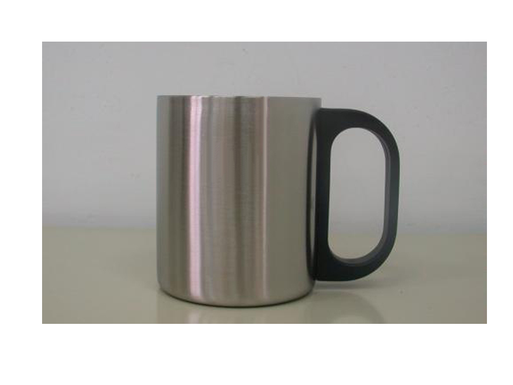 QC-450R    Coffee mug, steel mug