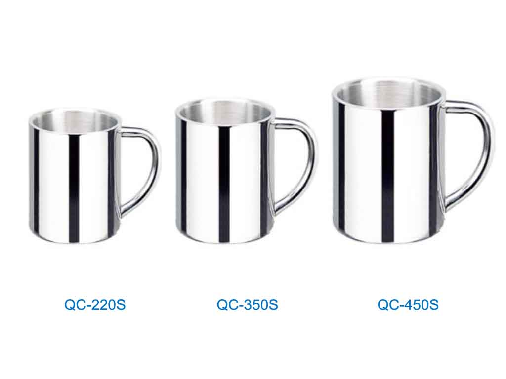 QC-450R    Coffee mug, steel mug