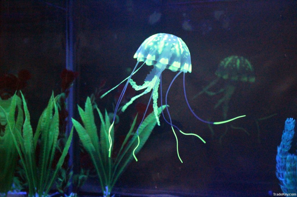 Aquarium accessories Simulation M jellyfish