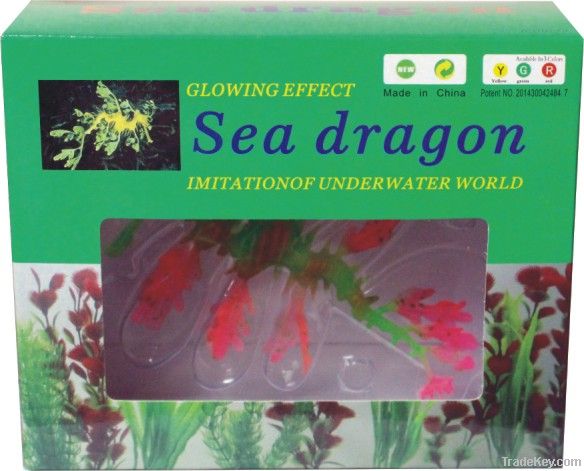 Aquarium accessories Simulation Sea Dragon