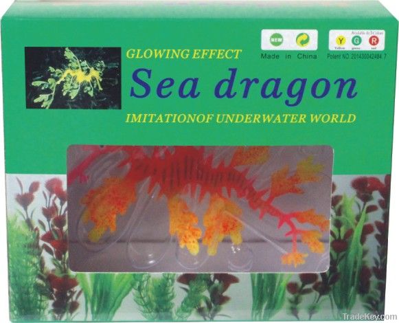 Aquarium accessories Simulation Sea Dragon