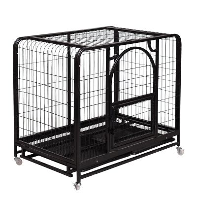 pets crate with caster