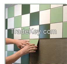 Impact and wear resistant Polished tiles adhesive