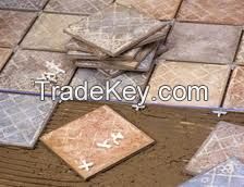 High temperature and wear resistant Porcelain tiles adhesive