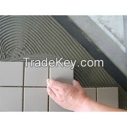 Fast bond ceramic tile adhesive