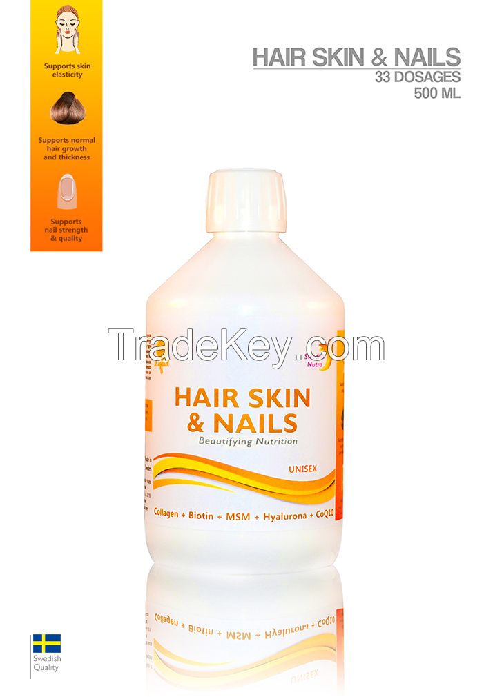 Skin Hair &amp; Nails supplement