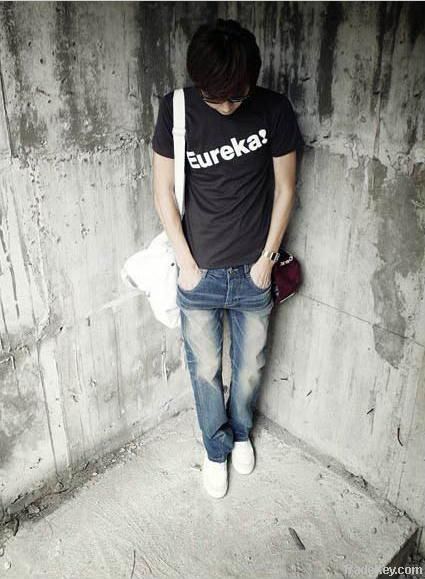 Men's short-sleeved T-shirt wholesale cartoon images