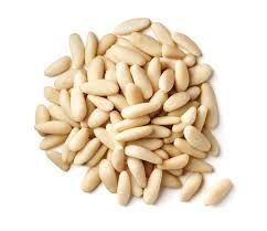 Pine nuts kernel