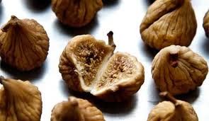 Natural dried figs seed