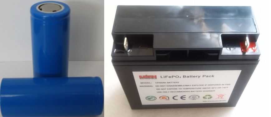 Lithium Battery Pack; 12V 20AH;Electric Bike/Car/Motor/Scooter Battery