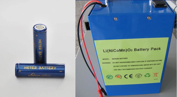 Lithium Battery Pack; 48V 30AH; Electric Bike/Car/Motor/Scooter Battery