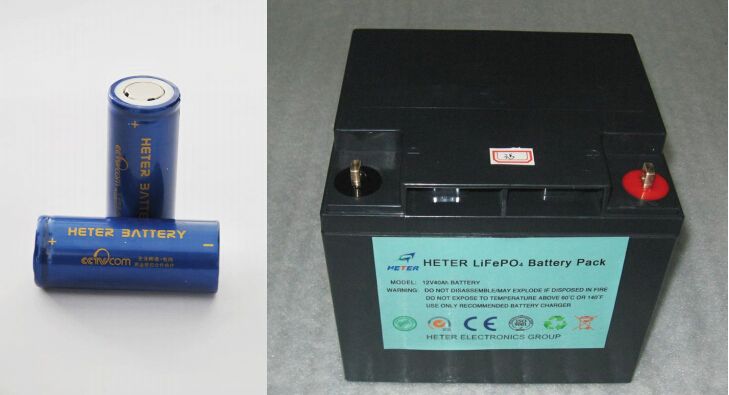 Lithium Battery Pack; 12V 40AH; Electric Bike//Car/Motor/Scooter Battery