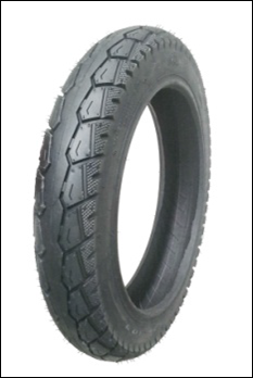 The high quality motorcycle tyre