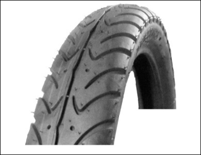 The high quality motorcycle tyre