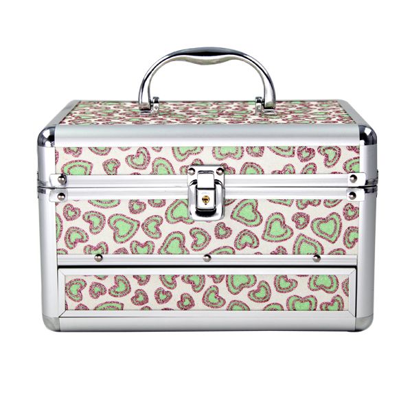 aluminium make up cosmetic case fashion make up case