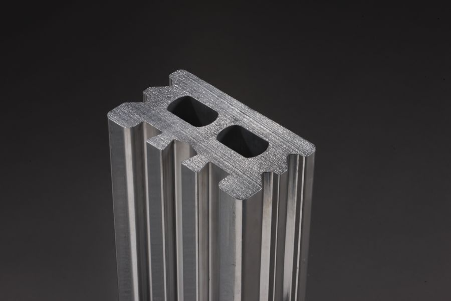 High quality industrial aluminium profiles