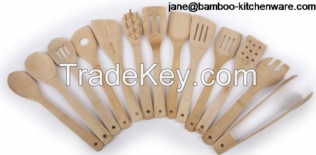 Bamboo Classic 14-Piece Kitchen Utensil Set