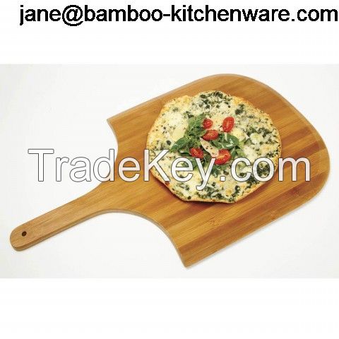 Bamboo Pizza Paddle board with hole