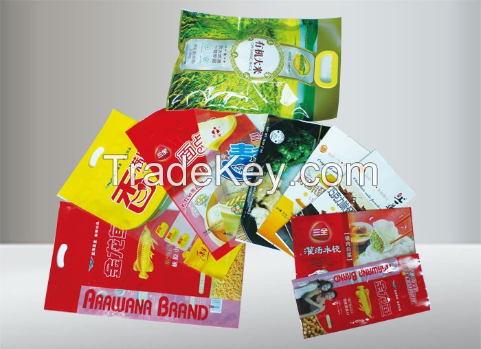 Frozen food, Rice And Flour Packaging