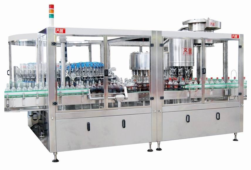 Washing, Filling and Capping Machine