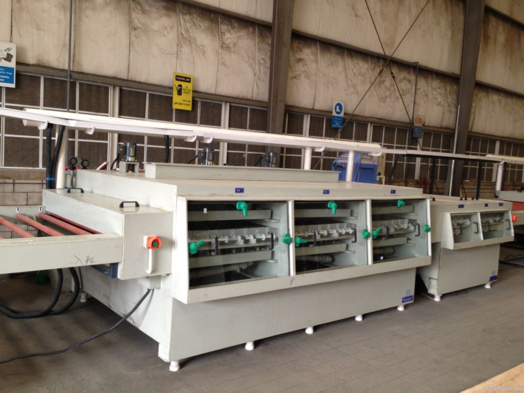 Huge Decoration Etching Machine Line