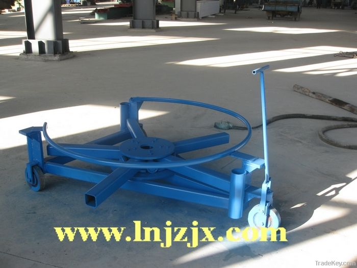 sprial steel silo forming machine