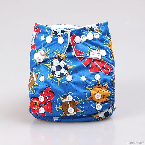 reusable one size baby cloth diapers