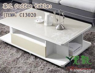 modern and concise coffee table