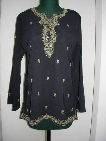 export of embroidered garments