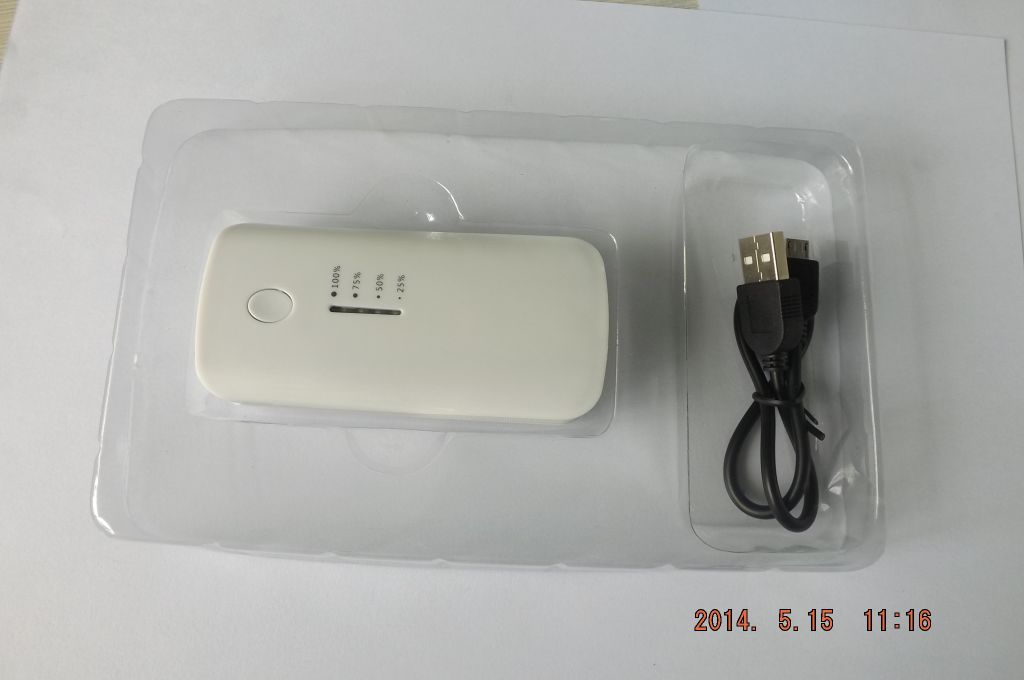 4,000mAh reliable quality power bank for mobile phone