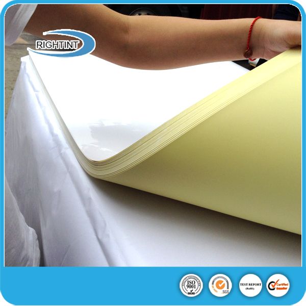 Good quality self adhesive paper by China Manufacturer