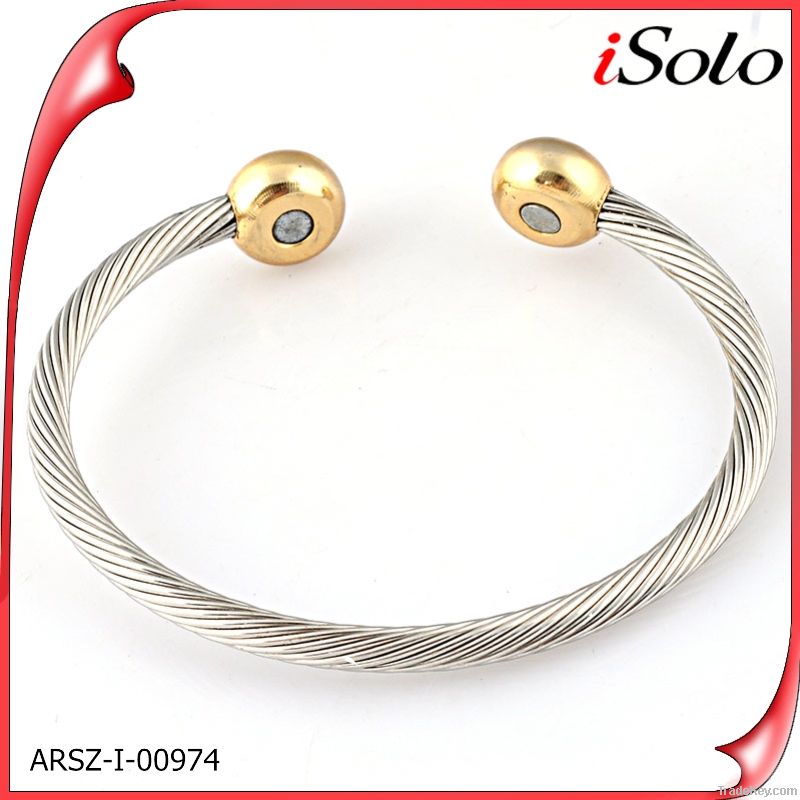 china wholesale supplier fashion jewelry accessory cuff wire bracelet