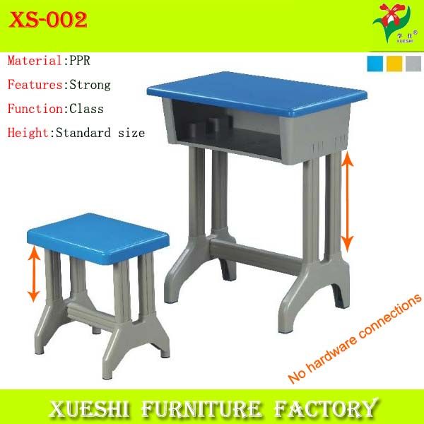 Professional manufacture School Student Desk and Chair