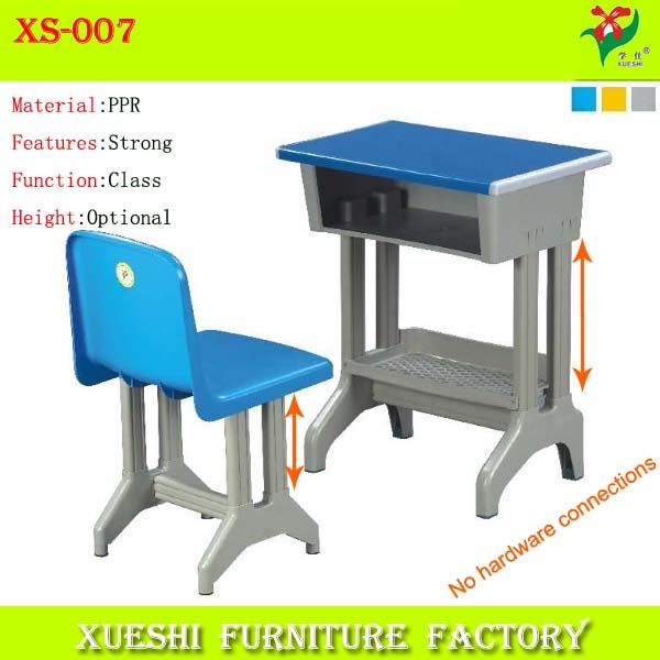 Supplying School Student Desk and Chair
