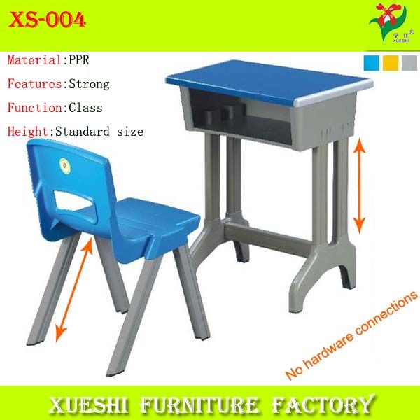 Professional manufacture School Student Desk and Chair